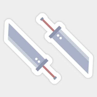 Big Swords! Sticker